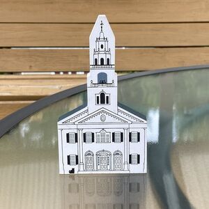 CAT'S MEOW  1992 UNITED CHURCH OF ACWORTH NEW HAMPSHIRE NH 4" WIDE